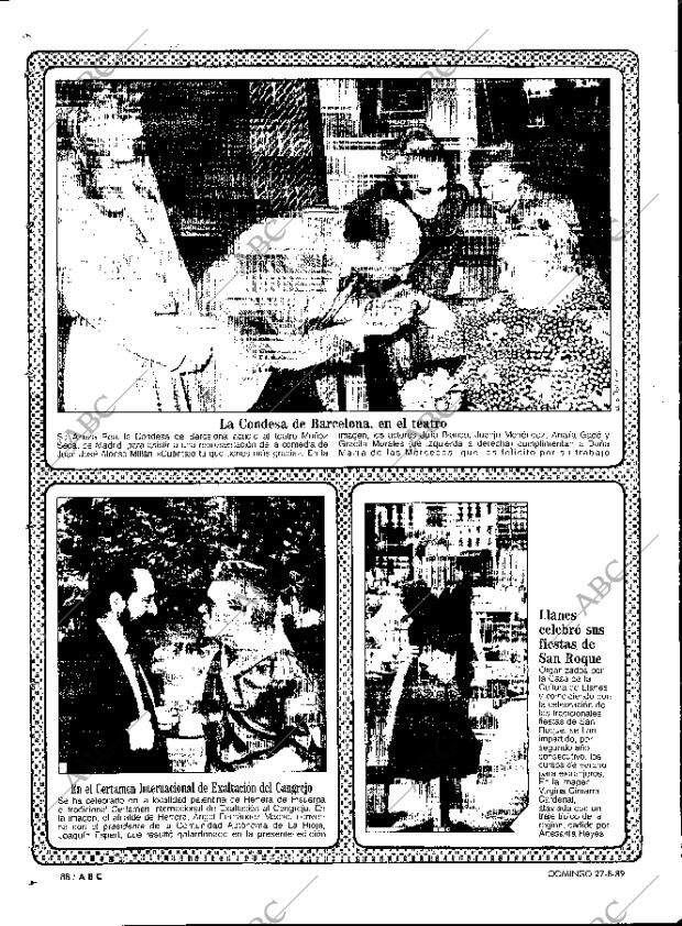 ABC MADRID 27-08-1989 página 88