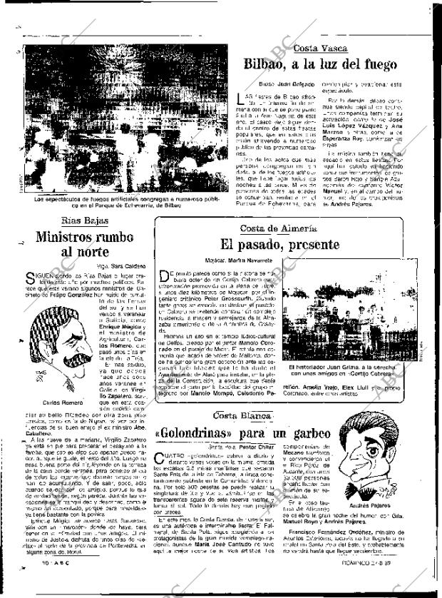 ABC MADRID 27-08-1989 página 90