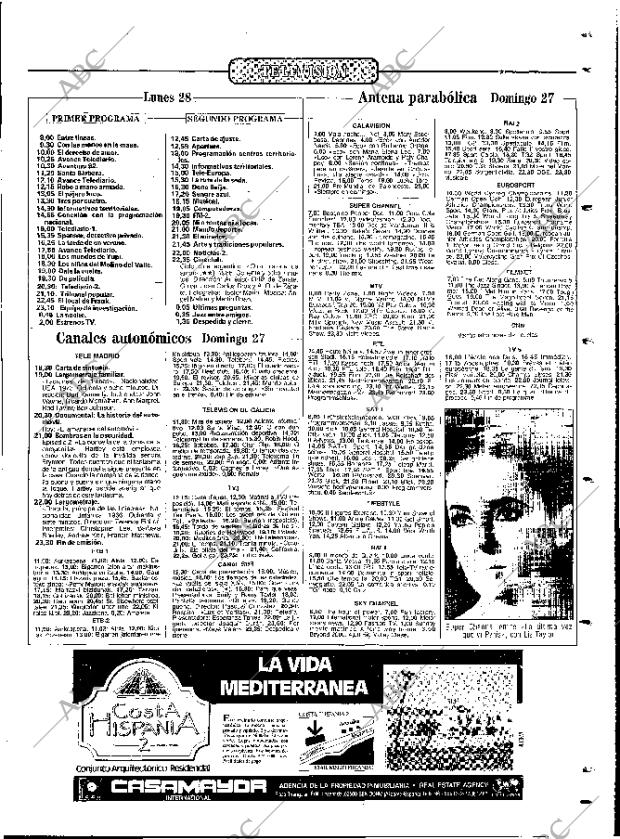 ABC MADRID 27-08-1989 página 95