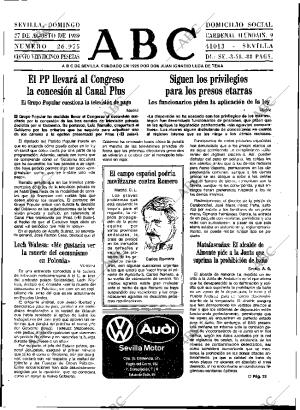ABC SEVILLA 27-08-1989 página 13