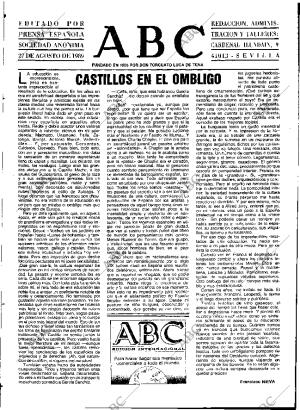 ABC SEVILLA 27-08-1989 página 3