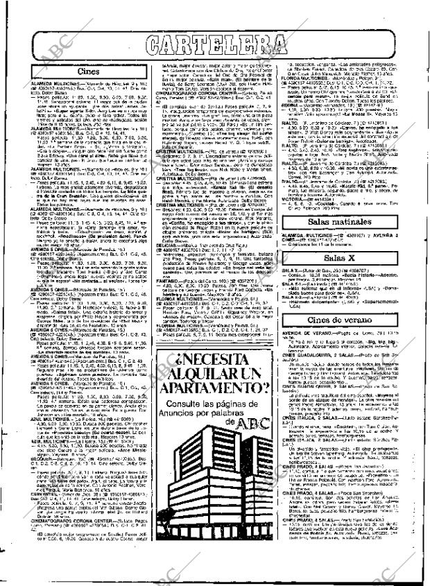 ABC SEVILLA 27-08-1989 página 67