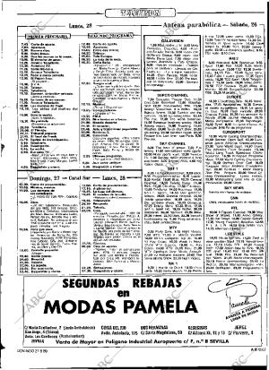 ABC SEVILLA 27-08-1989 página 87