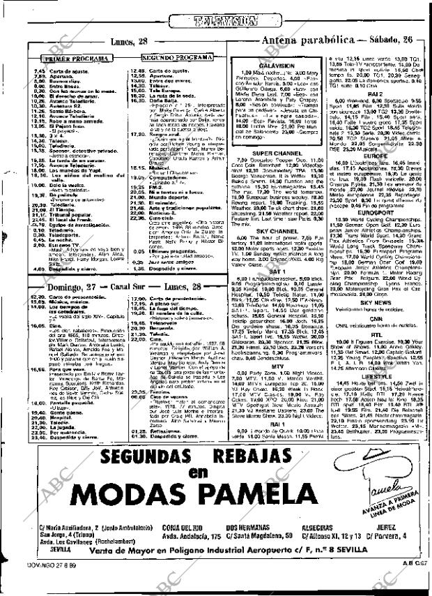 ABC SEVILLA 27-08-1989 página 87