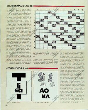 BLANCO Y NEGRO MADRID 27-08-1989 página 112