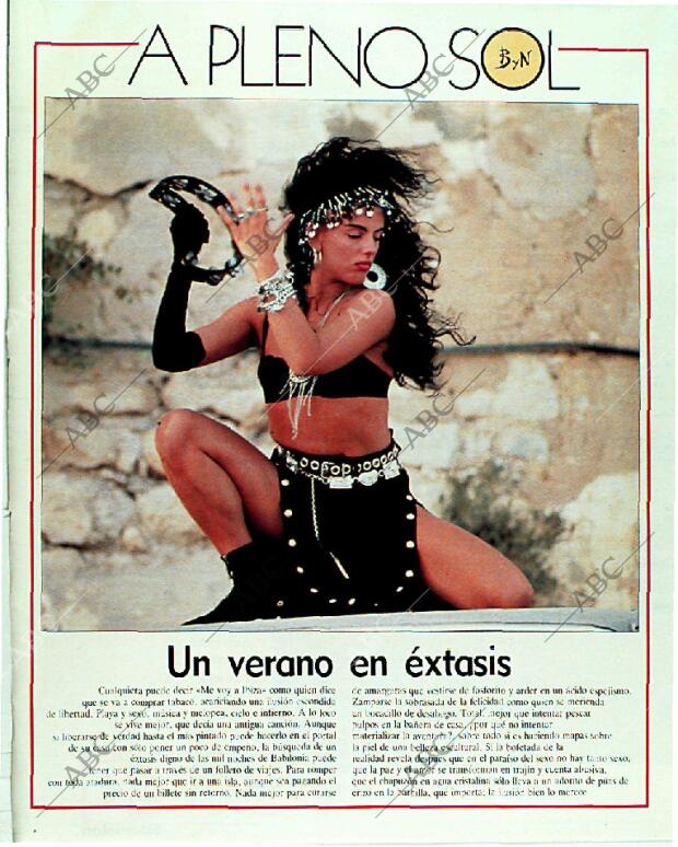 BLANCO Y NEGRO MADRID 27-08-1989 página 25