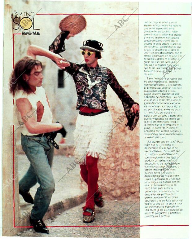 BLANCO Y NEGRO MADRID 27-08-1989 página 28