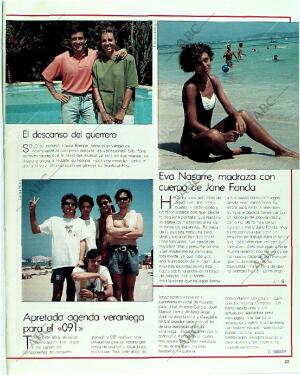BLANCO Y NEGRO MADRID 27-08-1989 página 33