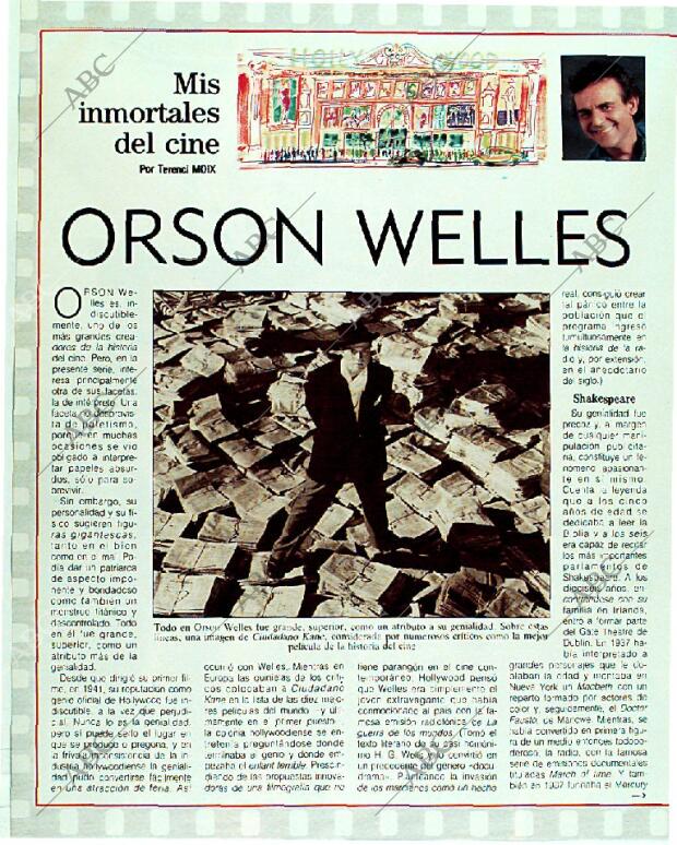 BLANCO Y NEGRO MADRID 27-08-1989 página 52