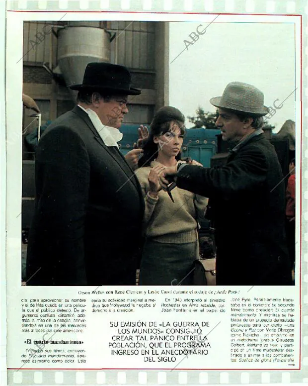 BLANCO Y NEGRO MADRID 27-08-1989 página 55