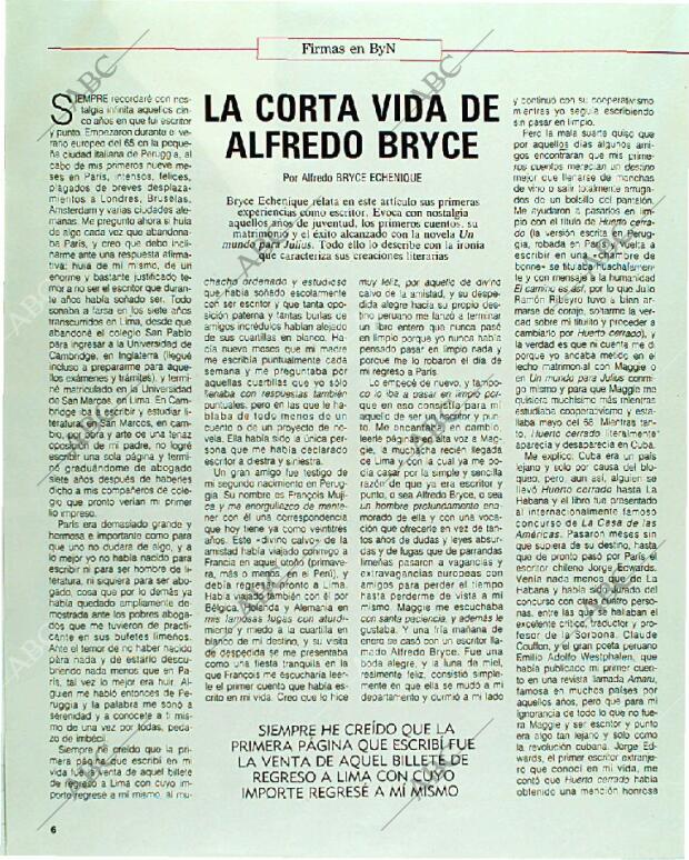 BLANCO Y NEGRO MADRID 27-08-1989 página 6