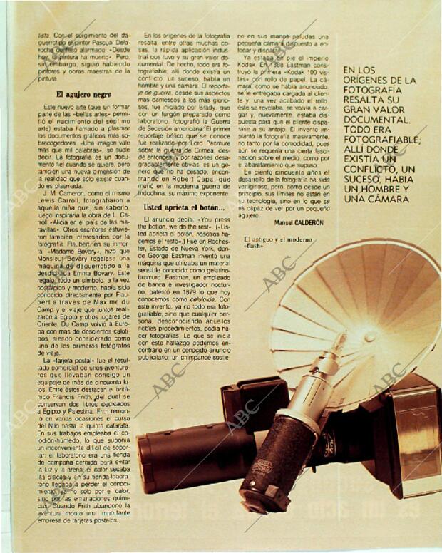 BLANCO Y NEGRO MADRID 27-08-1989 página 65