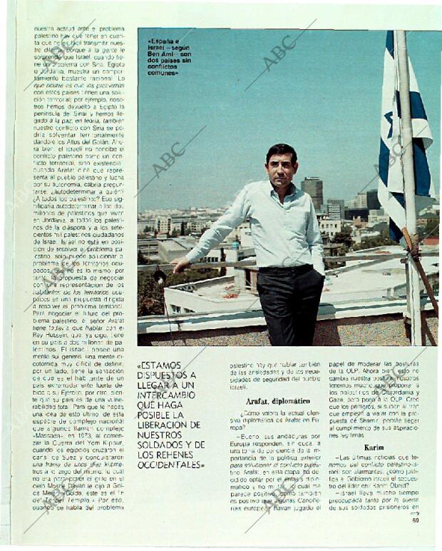 BLANCO Y NEGRO MADRID 27-08-1989 página 69