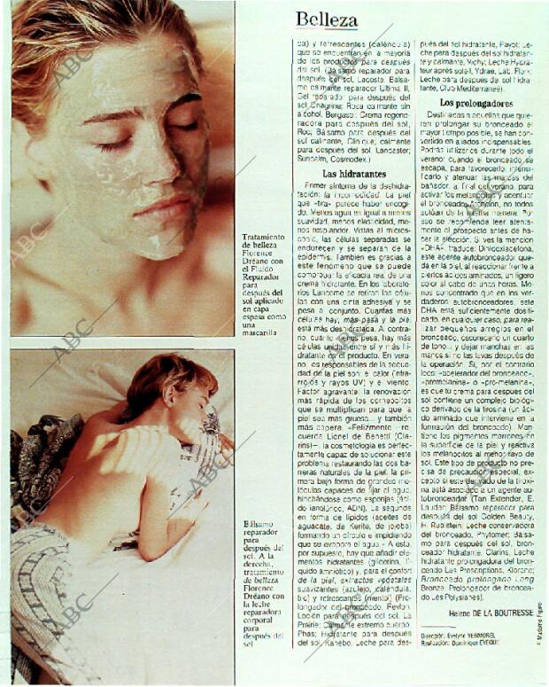 BLANCO Y NEGRO MADRID 27-08-1989 página 84