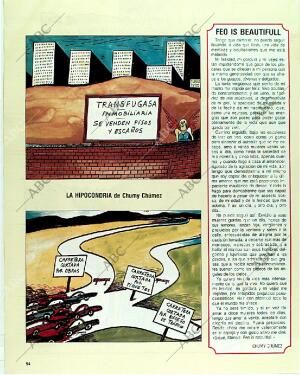 BLANCO Y NEGRO MADRID 27-08-1989 página 94