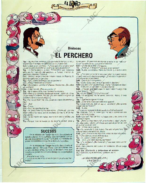 BLANCO Y NEGRO MADRID 27-08-1989 página 98
