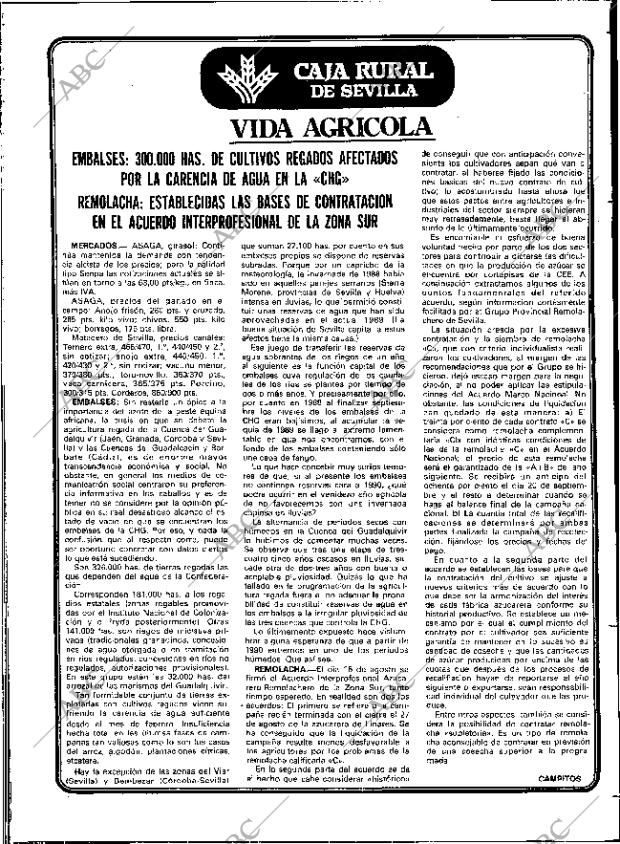 ABC SEVILLA 29-08-1989 página 2