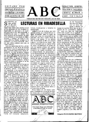 ABC SEVILLA 29-08-1989 página 3