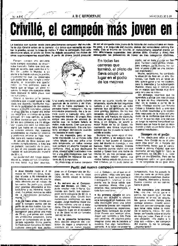 ABC SEVILLA 30-08-1989 página 36