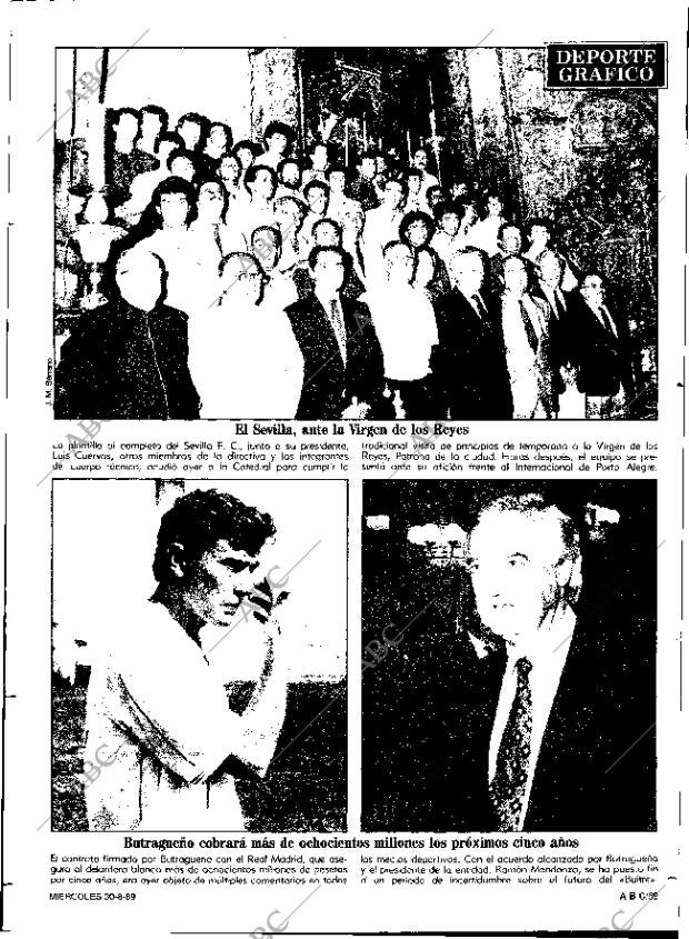ABC SEVILLA 30-08-1989 página 69
