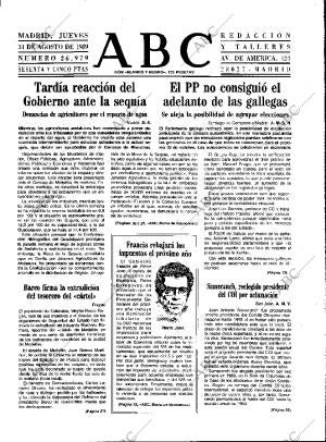 ABC MADRID 31-08-1989 página 11