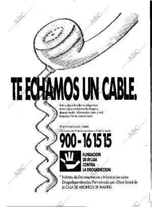 ABC MADRID 31-08-1989 página 2