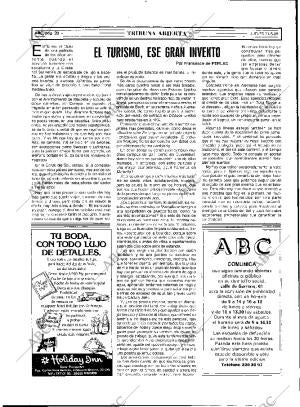ABC MADRID 31-08-1989 página 20