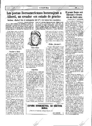 ABC MADRID 31-08-1989 página 27