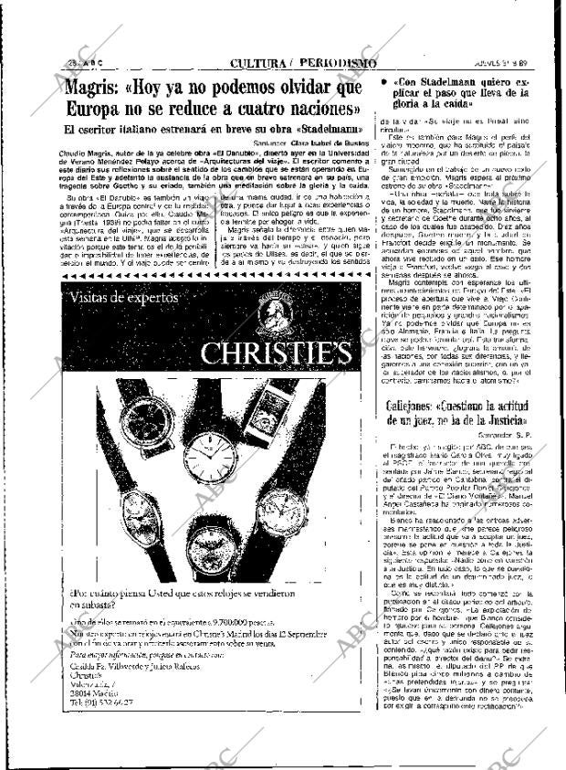ABC MADRID 31-08-1989 página 28