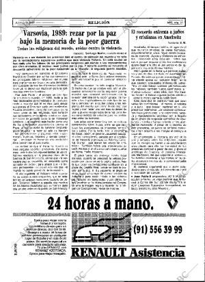 ABC MADRID 31-08-1989 página 29