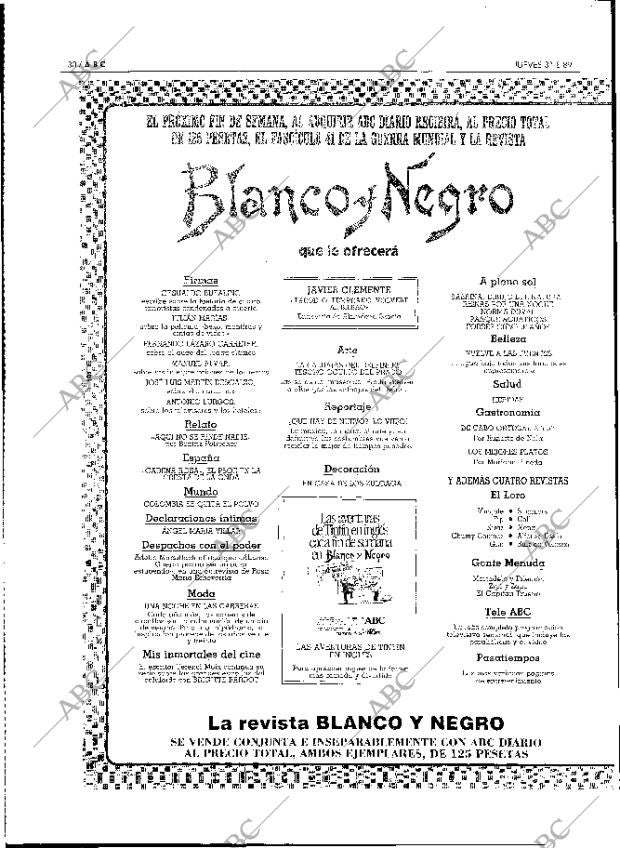 ABC MADRID 31-08-1989 página 30