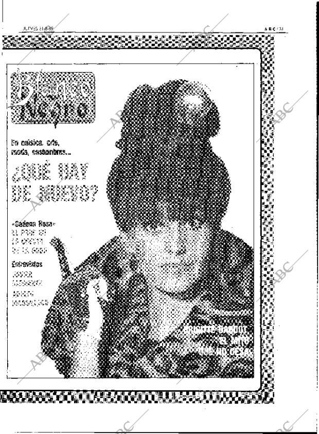 ABC MADRID 31-08-1989 página 31