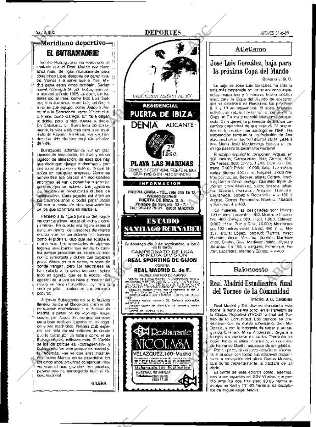 ABC MADRID 31-08-1989 página 56