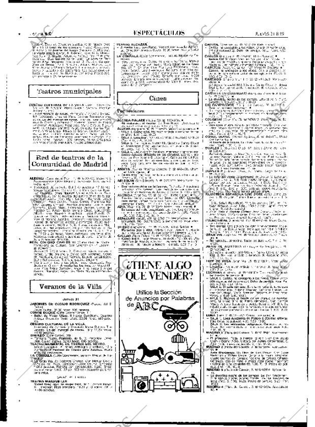 ABC MADRID 31-08-1989 página 64