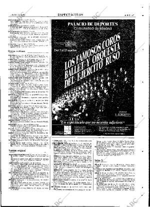 ABC MADRID 31-08-1989 página 67