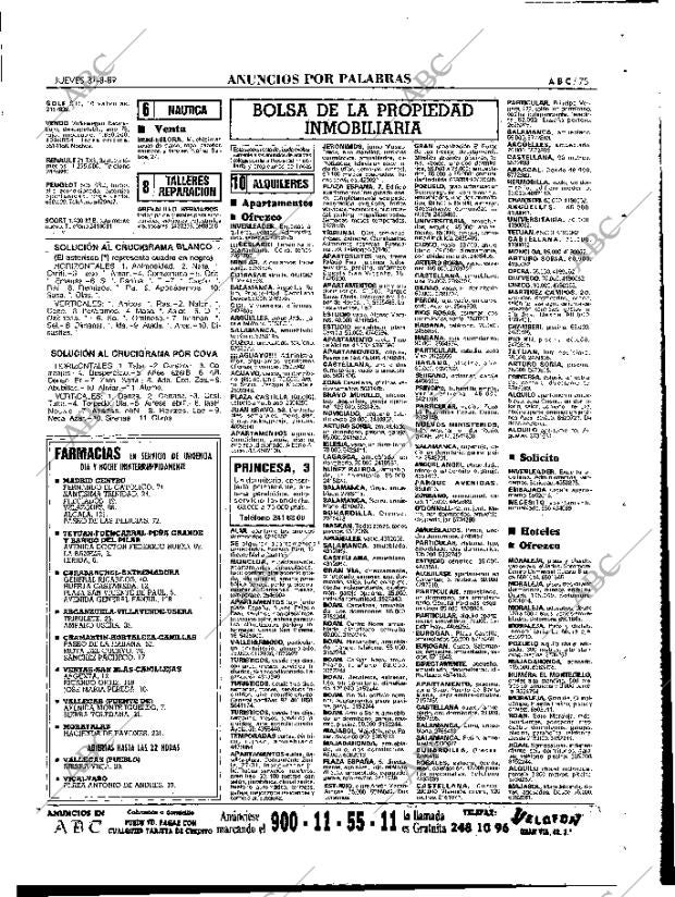 ABC MADRID 31-08-1989 página 75
