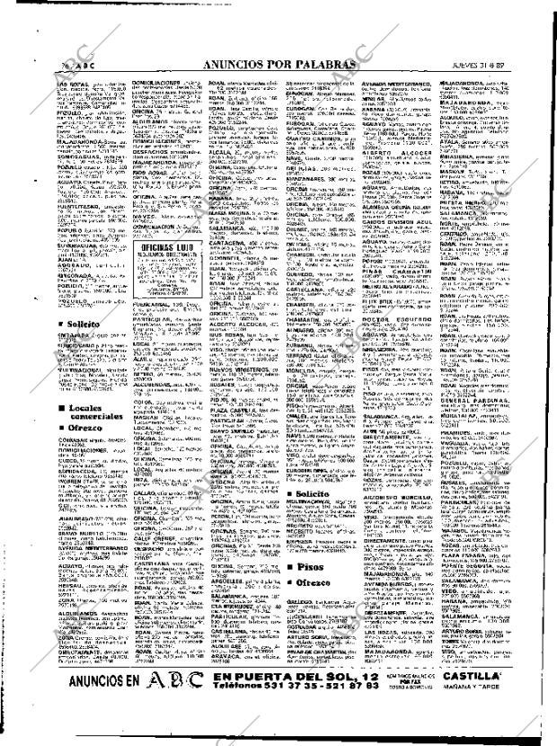 ABC MADRID 31-08-1989 página 76