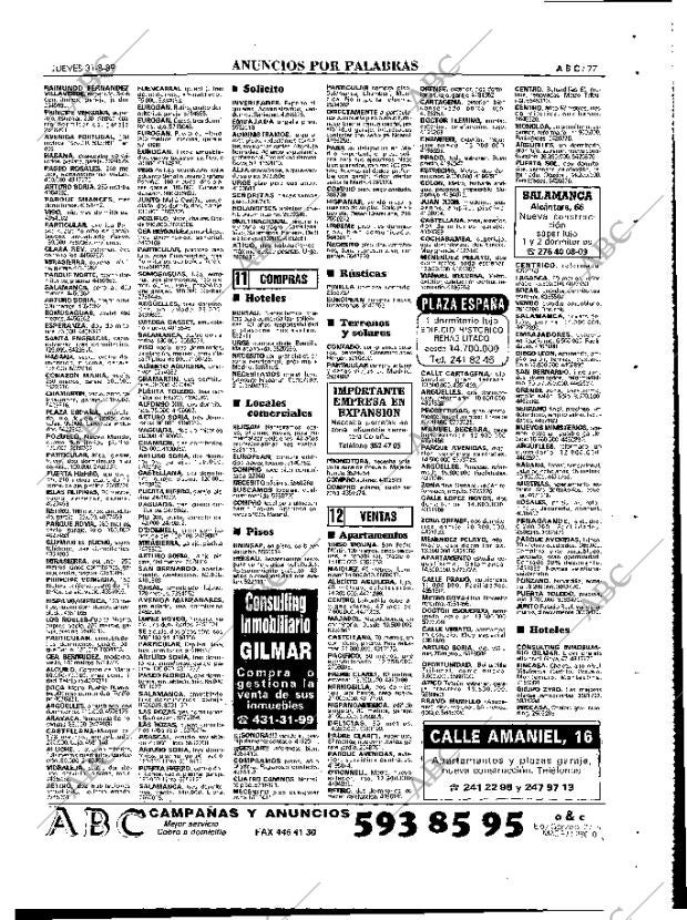 ABC MADRID 31-08-1989 página 77