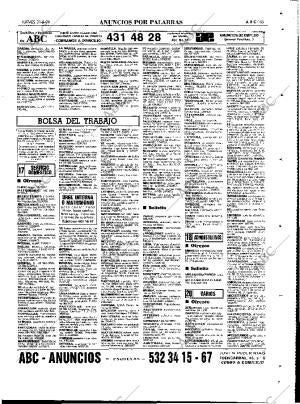 ABC MADRID 31-08-1989 página 83