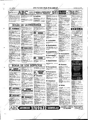 ABC MADRID 31-08-1989 página 84