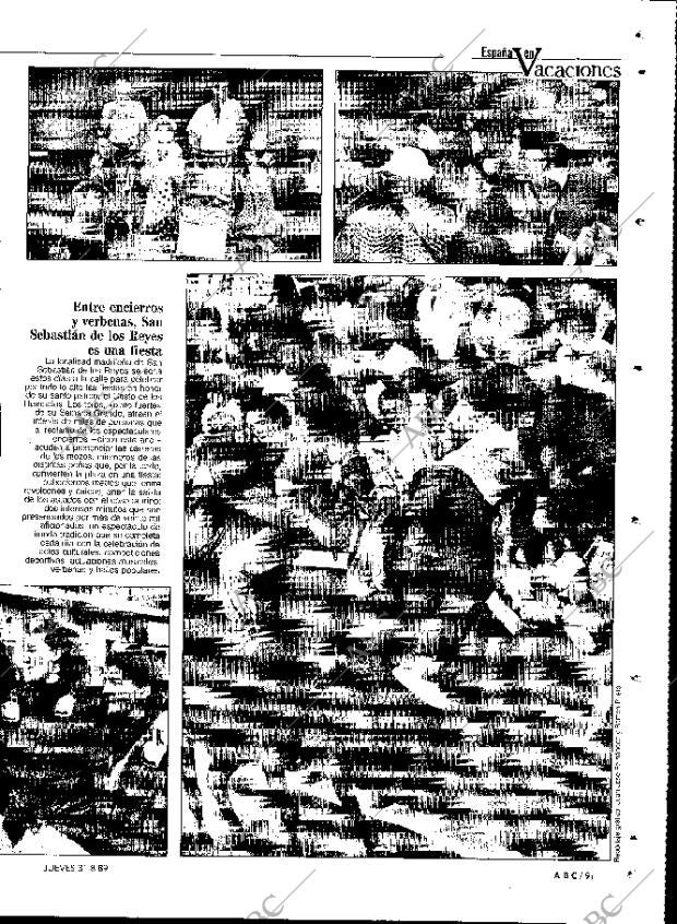 ABC MADRID 31-08-1989 página 91