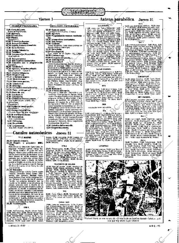 ABC MADRID 31-08-1989 página 95