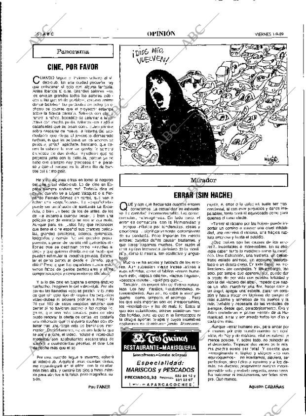 ABC MADRID 01-09-1989 página 16