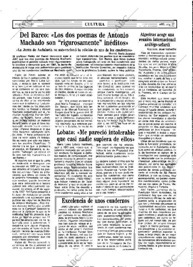 ABC MADRID 01-09-1989 página 29