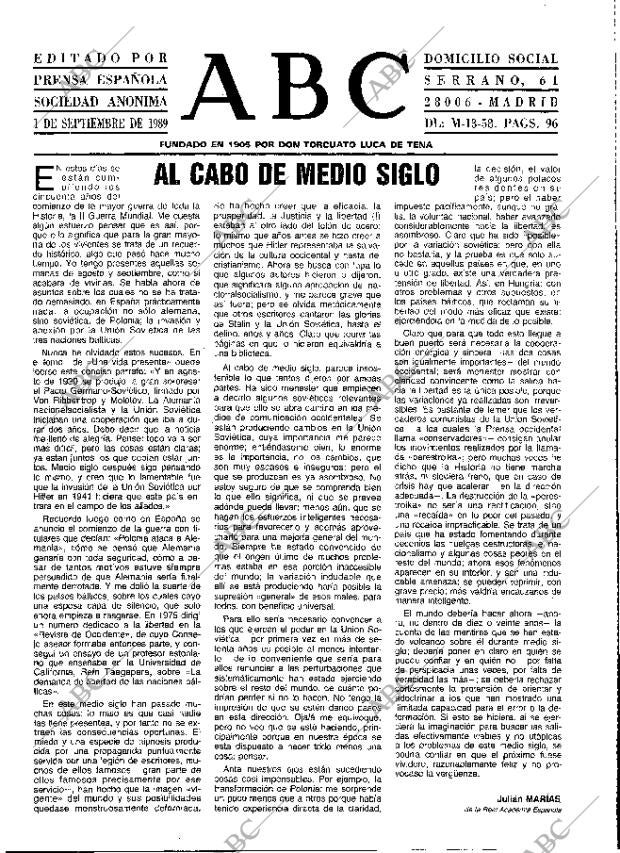 ABC MADRID 01-09-1989 página 3