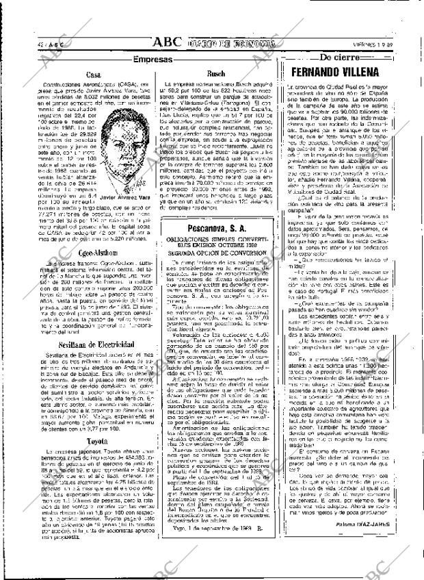 ABC MADRID 01-09-1989 página 42