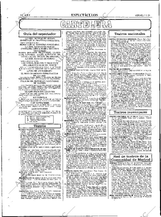 ABC MADRID 01-09-1989 página 64