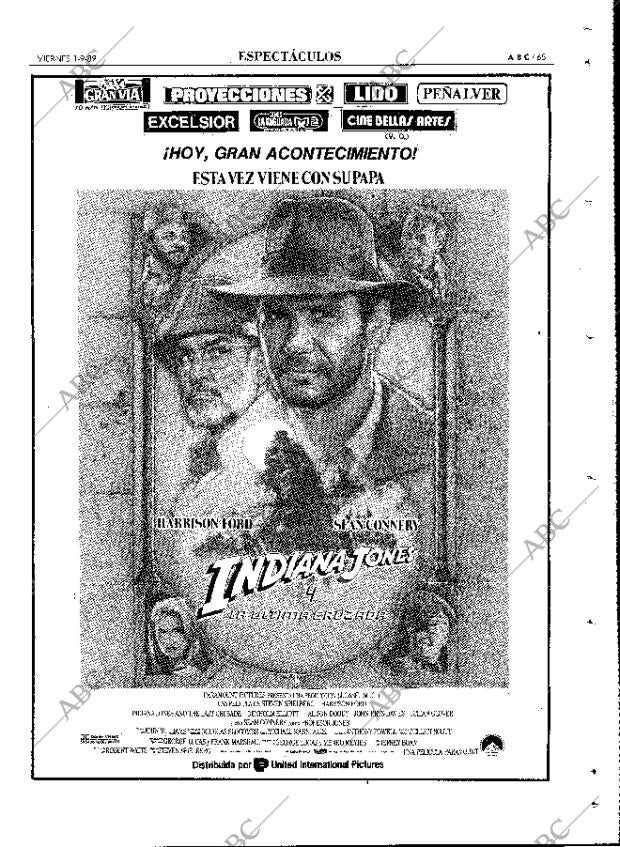 ABC MADRID 01-09-1989 página 65