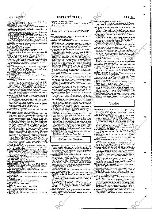 ABC MADRID 01-09-1989 página 69