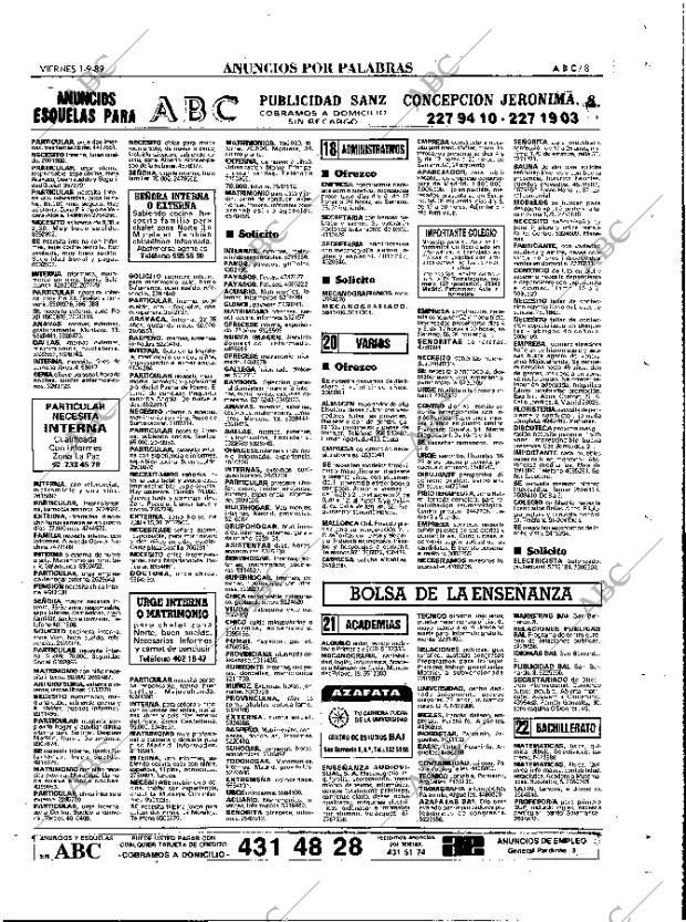 ABC MADRID 01-09-1989 página 81